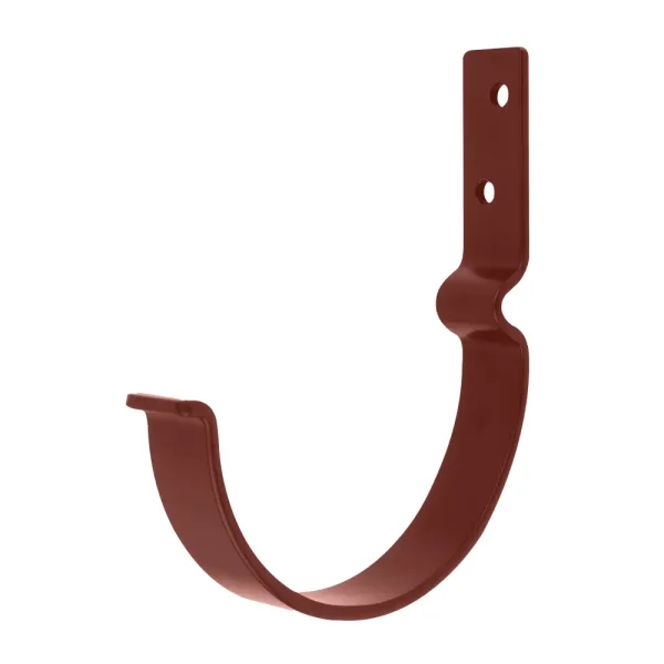 Тримач ринви 150 мм L27 Ral 3009 темно-червоний