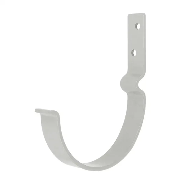Тримач ринви L16 см 125 мм Ral 9003 білий